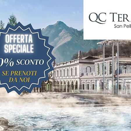 Elegante & Centrale Relax A 2 Min Dalle Qc Terme San Pellegrino Terme Buitenkant foto