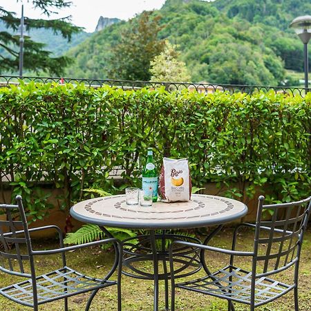 Elegante & Centrale Relax A 2 Min Dalle Qc Terme San Pellegrino Terme Buitenkant foto